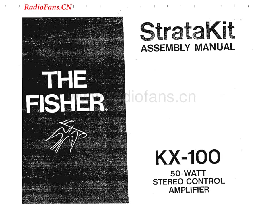 Fisher-KX100-int-sm维修电路图 手册.pdf_第1页