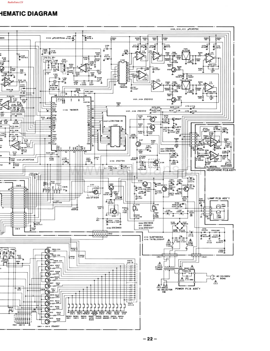 Fisher-DAC195-cd-sch维修电路图 手册.pdf_第3页