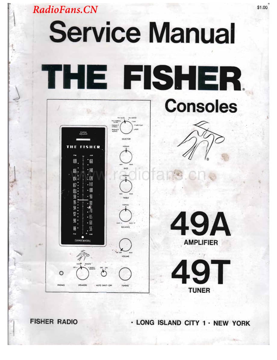 Fisher-49T-tun-sm维修电路图 手册.pdf_第1页