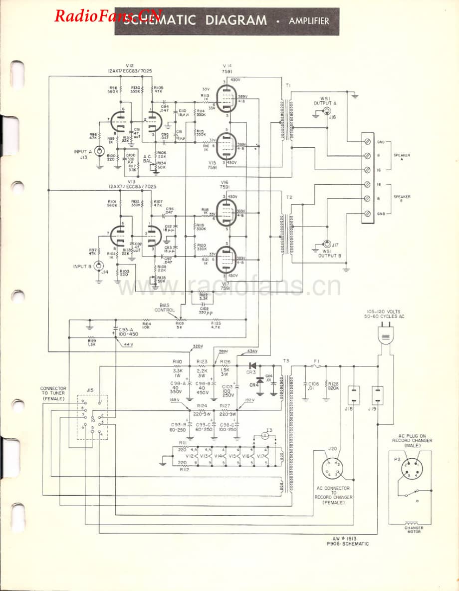 Fisher-FuturaF50X-mc-sm维修电路图 手册.pdf_第3页