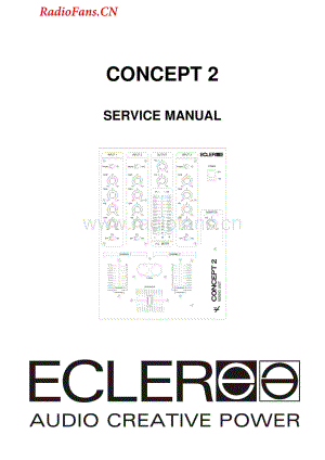 Ecler-Concept2-mix-sm维修电路图 手册.pdf