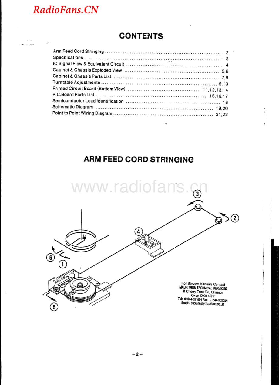 Fisher-MTM21-tt-sm维修电路图 手册.pdf_第2页