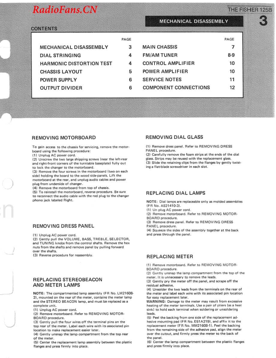 Fisher-125B-mc-sm(1)维修电路图 手册.pdf_第3页