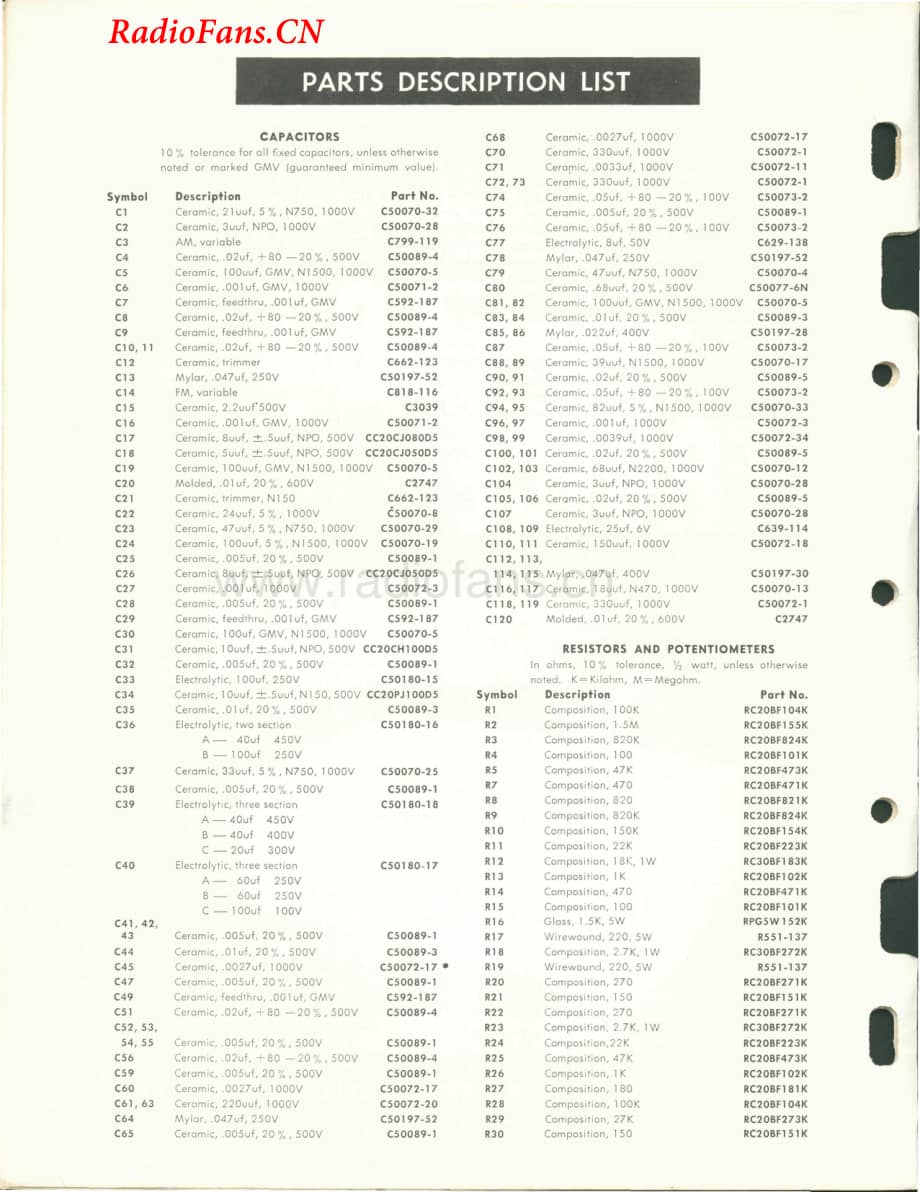 Fisher-500S-rec-sm维修电路图 手册.pdf_第2页