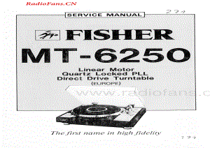 Fisher-MT6250-tt-sm维修电路图 手册.pdf