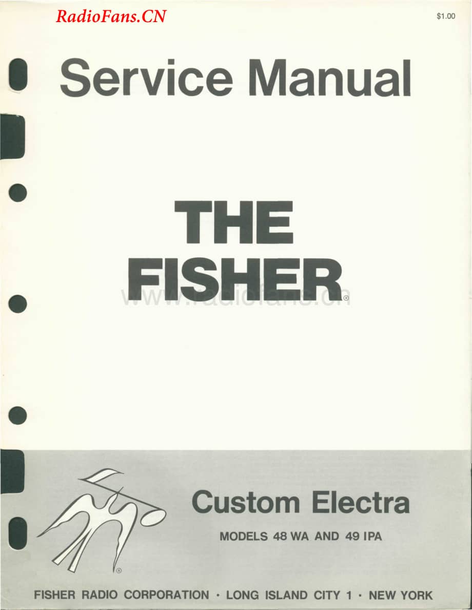 Fisher-CustomElectra48IP-mc-sm维修电路图 手册.pdf_第1页