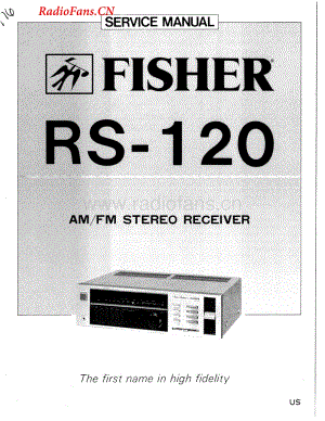 Fisher-RS120-rec-sm维修电路图 手册.pdf