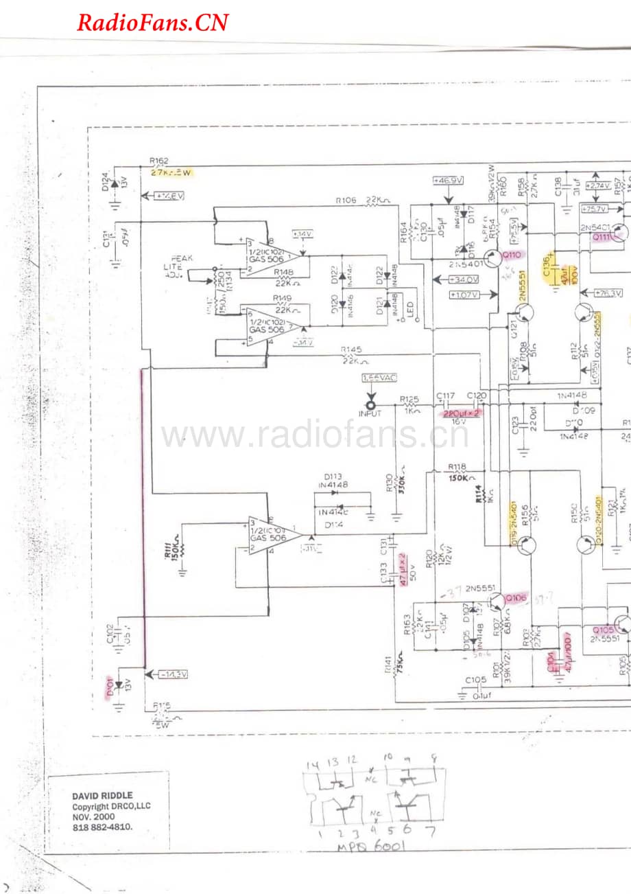 GAS-AmpzillallMK2-pwr-sch维修电路图 手册.pdf_第1页