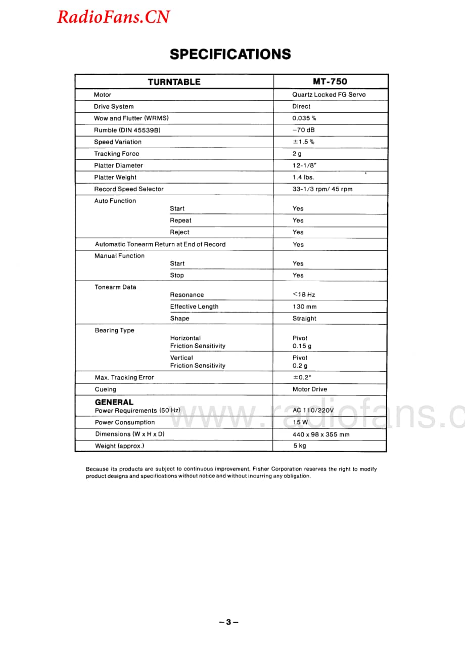 Fisher-MT750-tt-sm维修电路图 手册.pdf_第3页