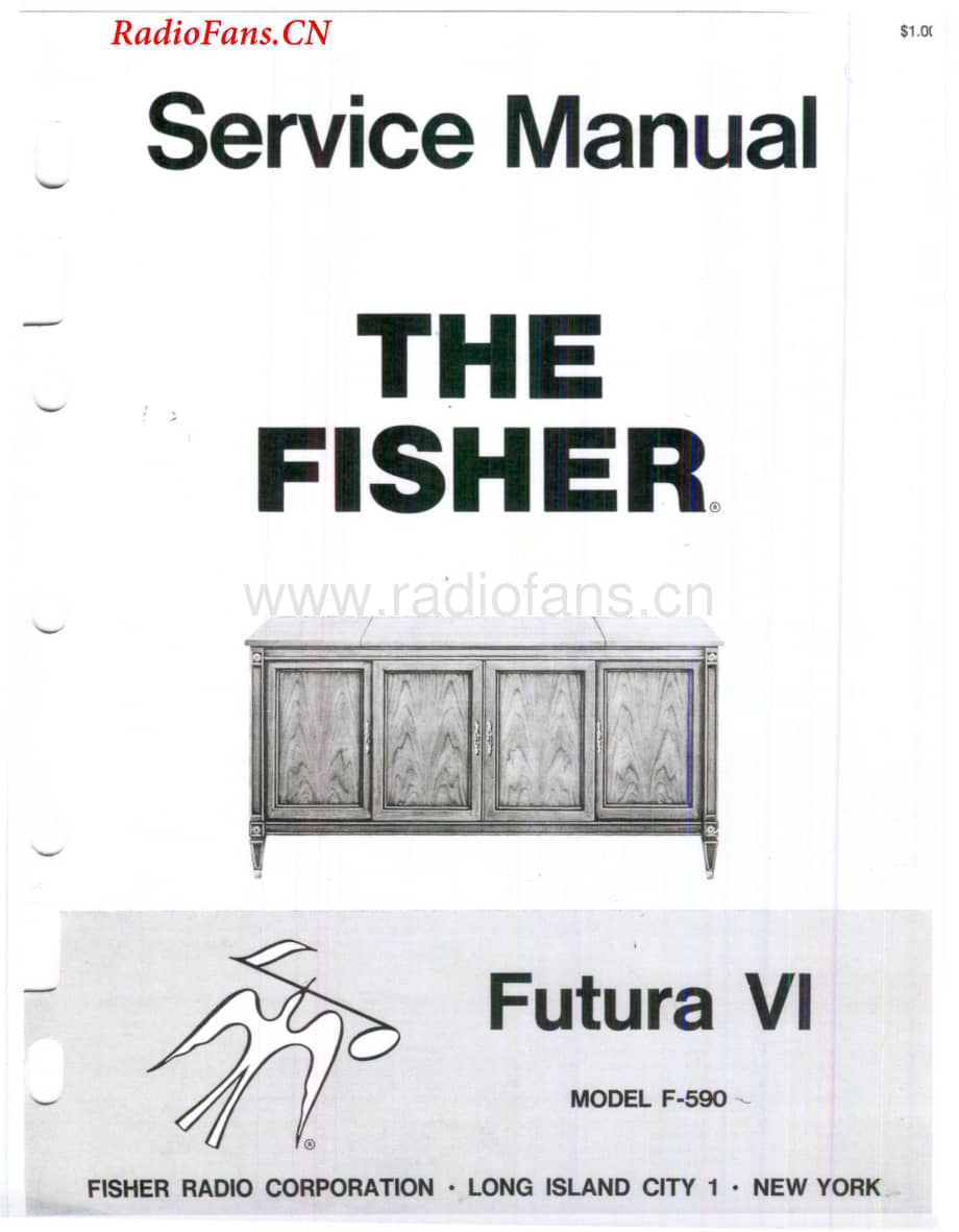 Fisher-FuturaF590-mc-sm维修电路图 手册.pdf_第1页