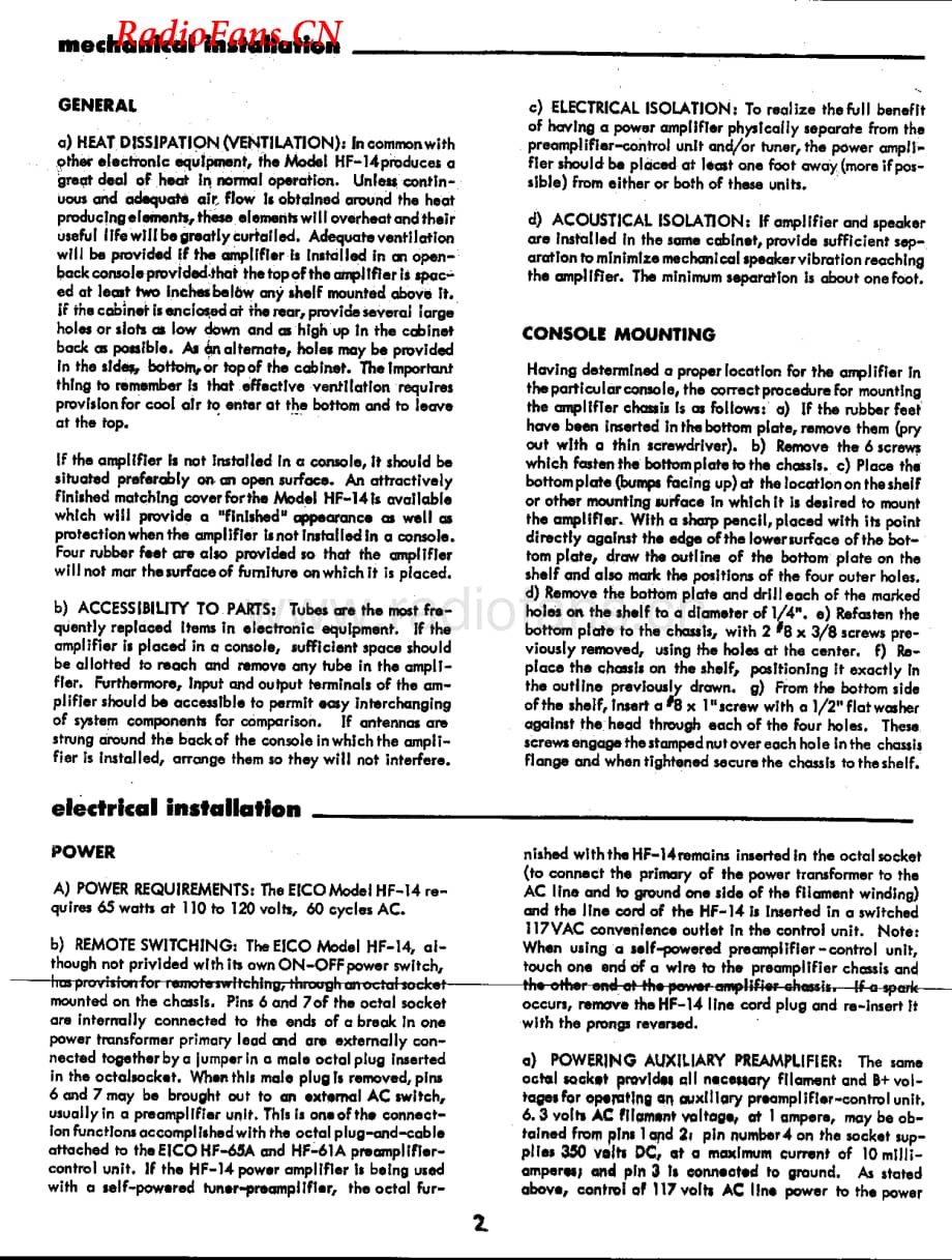 Eico-HF14-int-sm维修电路图 手册.pdf_第3页