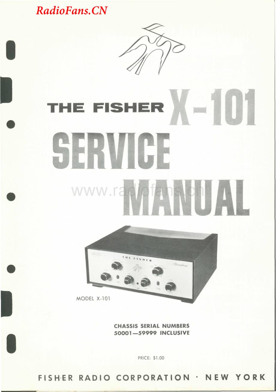 Fisher-X101-int-sm2维修电路图 手册.pdf_第1页