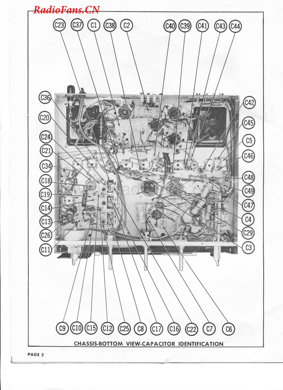 Fisher-500-rec-sm维修电路图 手册.pdf_第2页