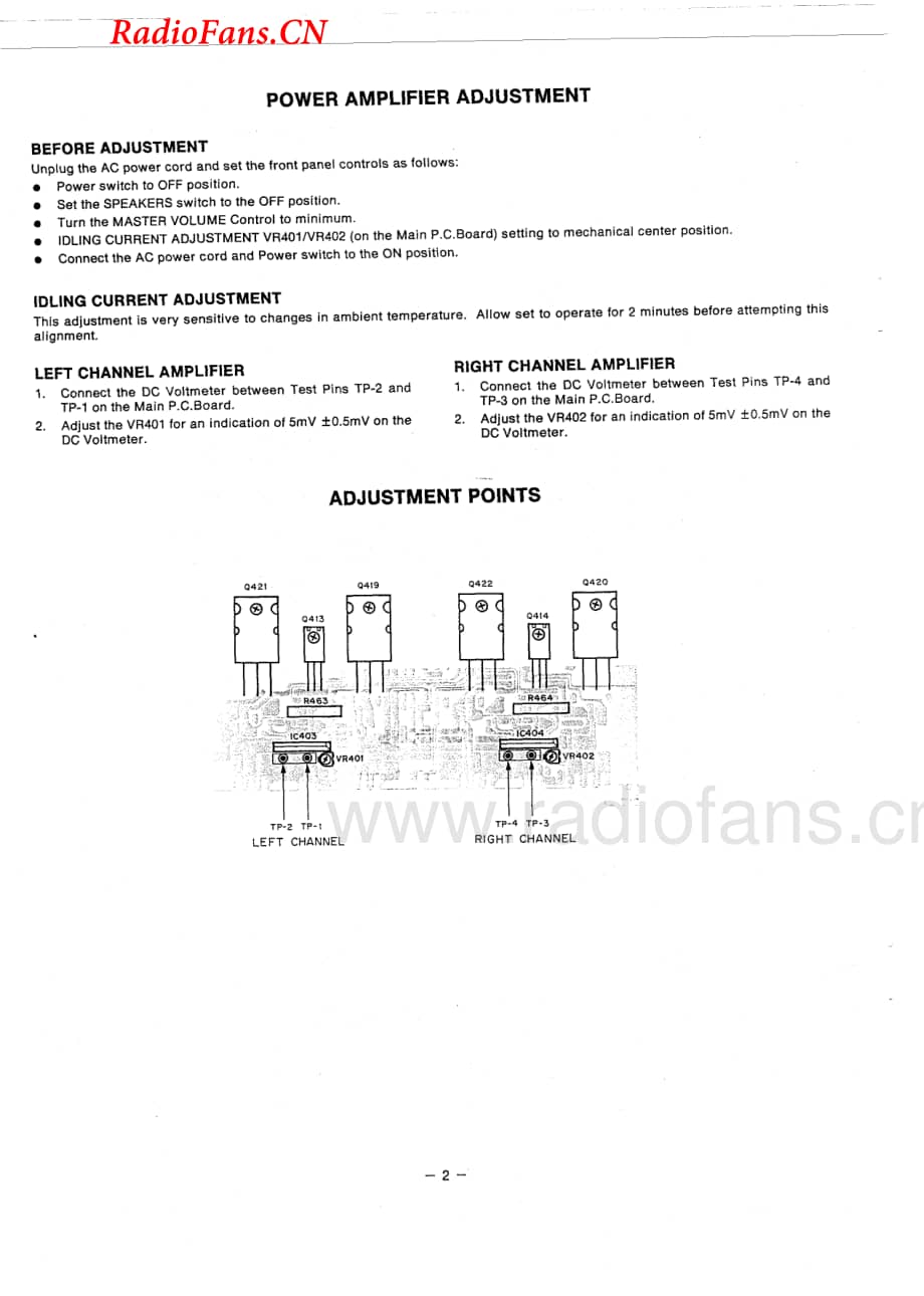 Fisher-CA9030-int-sm维修电路图 手册.pdf_第2页