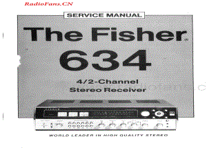 Fisher-634-rec-sm(1)维修电路图 手册.pdf