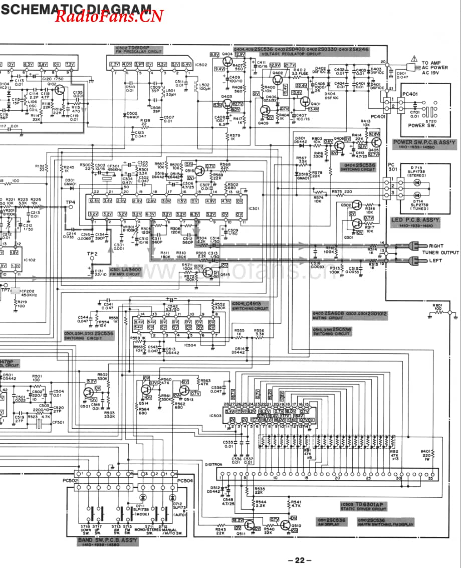 Fisher-FM864-tun-sch维修电路图 手册.pdf_第2页