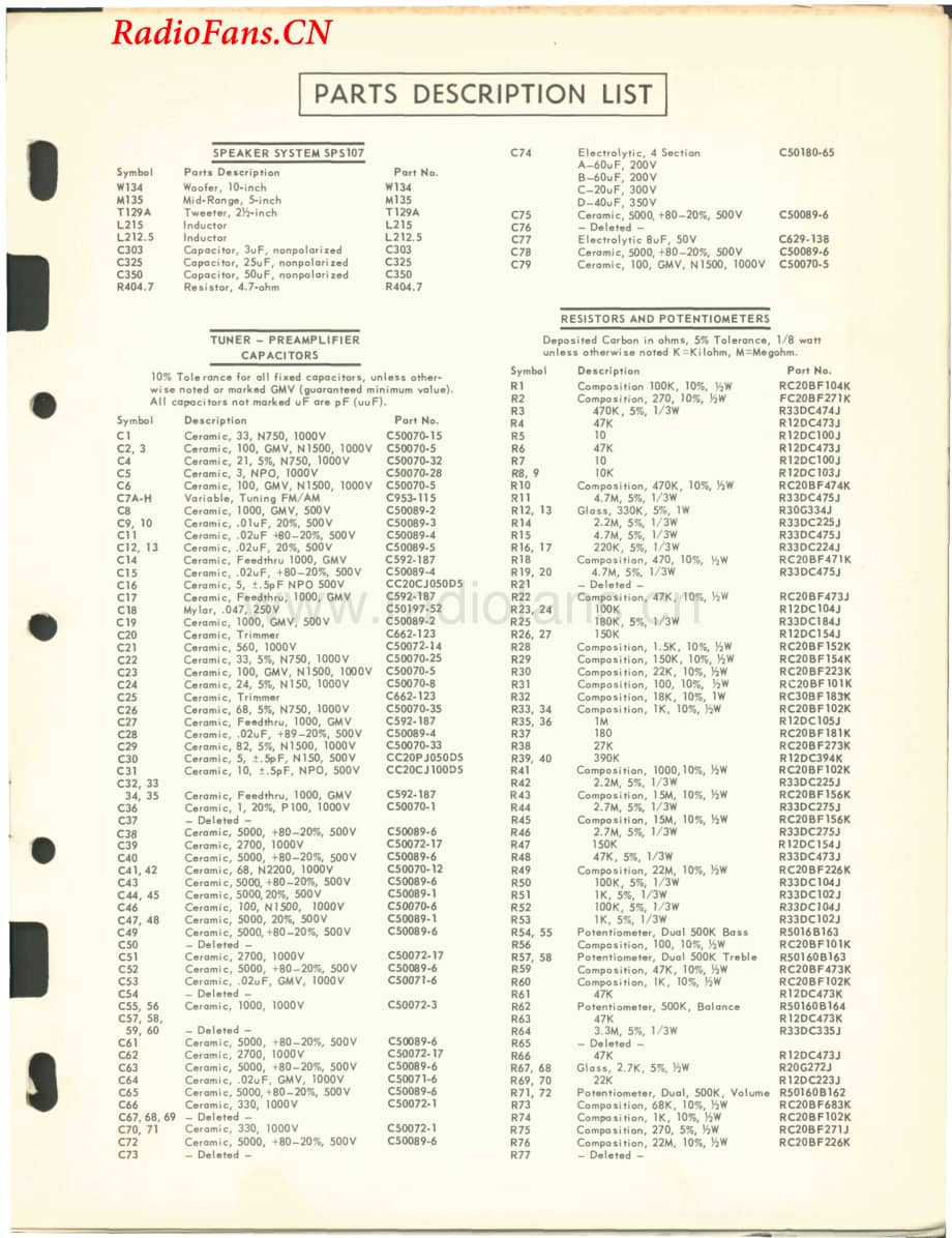 Fisher-CustomElectraE490-mc-sm维修电路图 手册.pdf_第3页