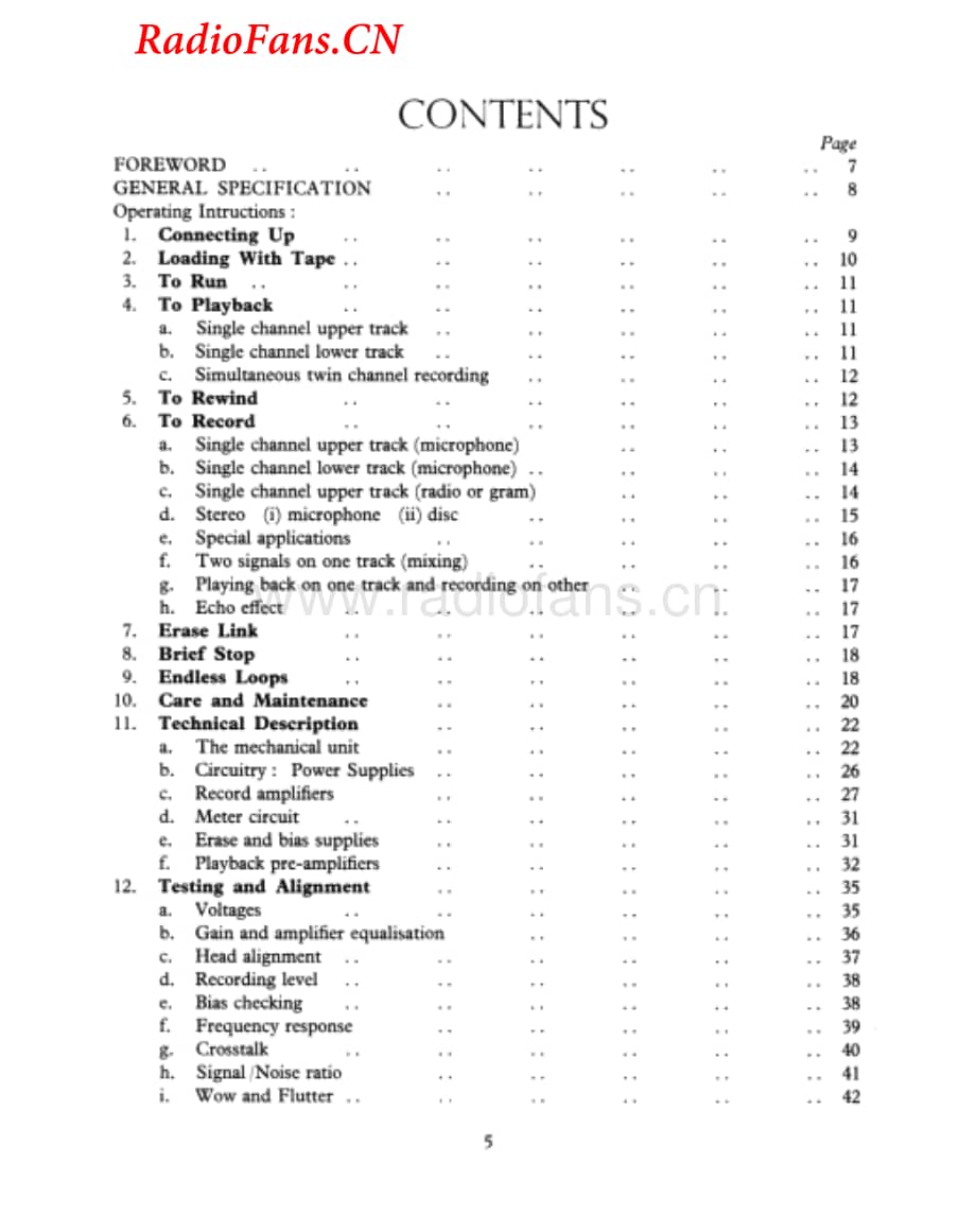 Ferguson-Ferrograph422-tape-sm维修电路图 手册.pdf_第3页