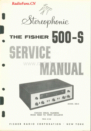 Fisher-500S-rec-sm(1)维修电路图 手册.pdf