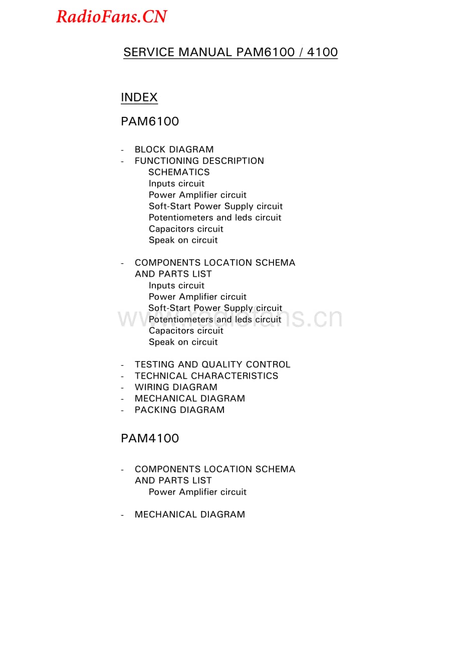 Ecler-PAM4100-pwr-sm维修电路图 手册.pdf_第2页