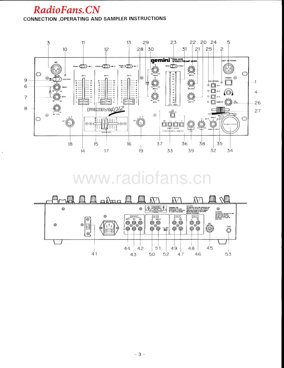 Gemini-PDM4012-mix-sm维修电路图 手册.pdf_第3页