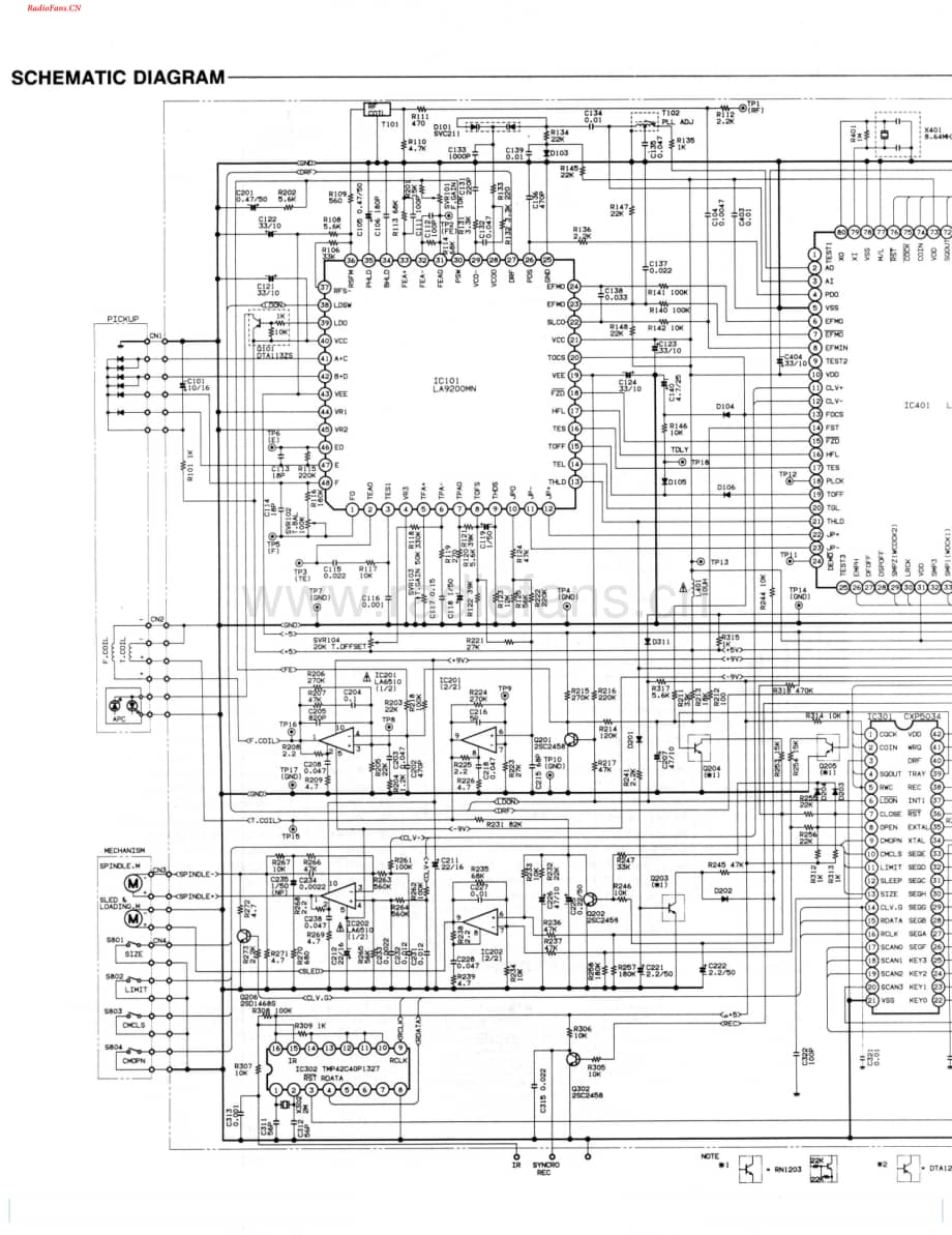 Fisher-AD839-cd-sch维修电路图 手册.pdf_第2页