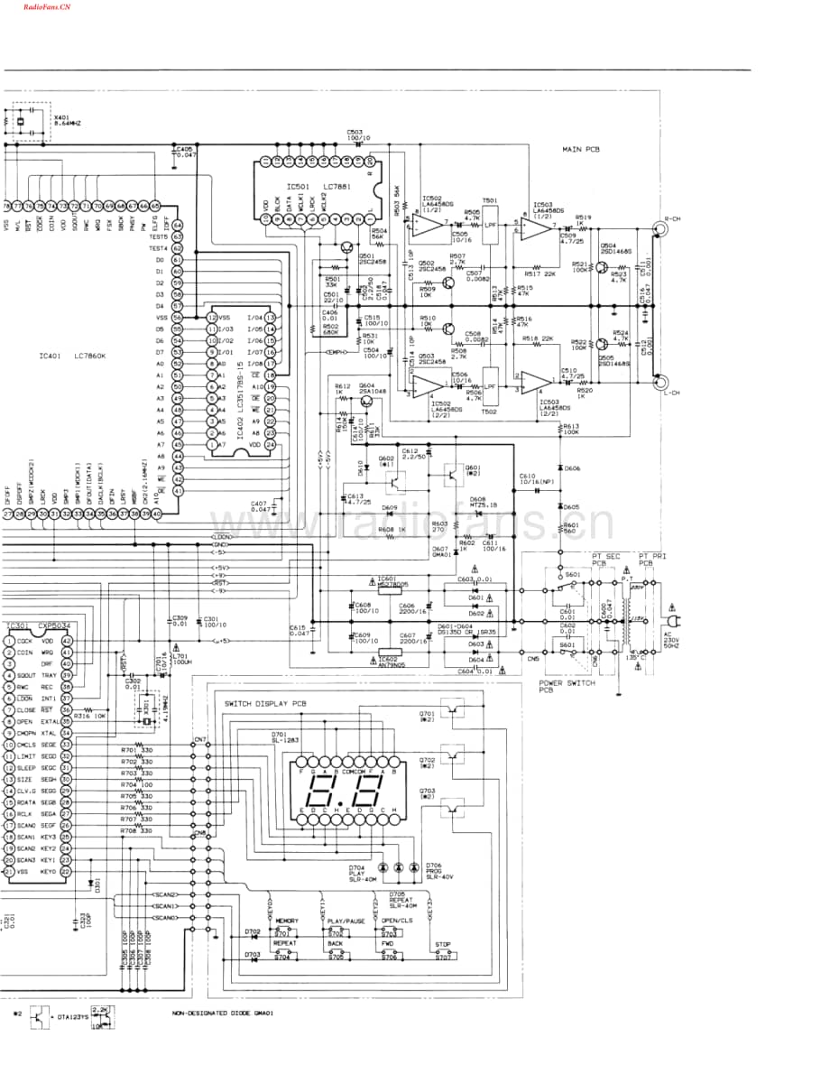 Fisher-AD839-cd-sch维修电路图 手册.pdf_第3页