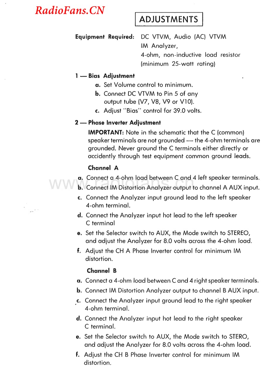 Fisher-X101D-int-sm维修电路图 手册.pdf_第3页