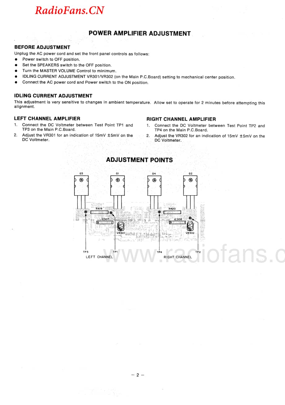 Fisher-CA9060-int-sm维修电路图 手册.pdf_第2页