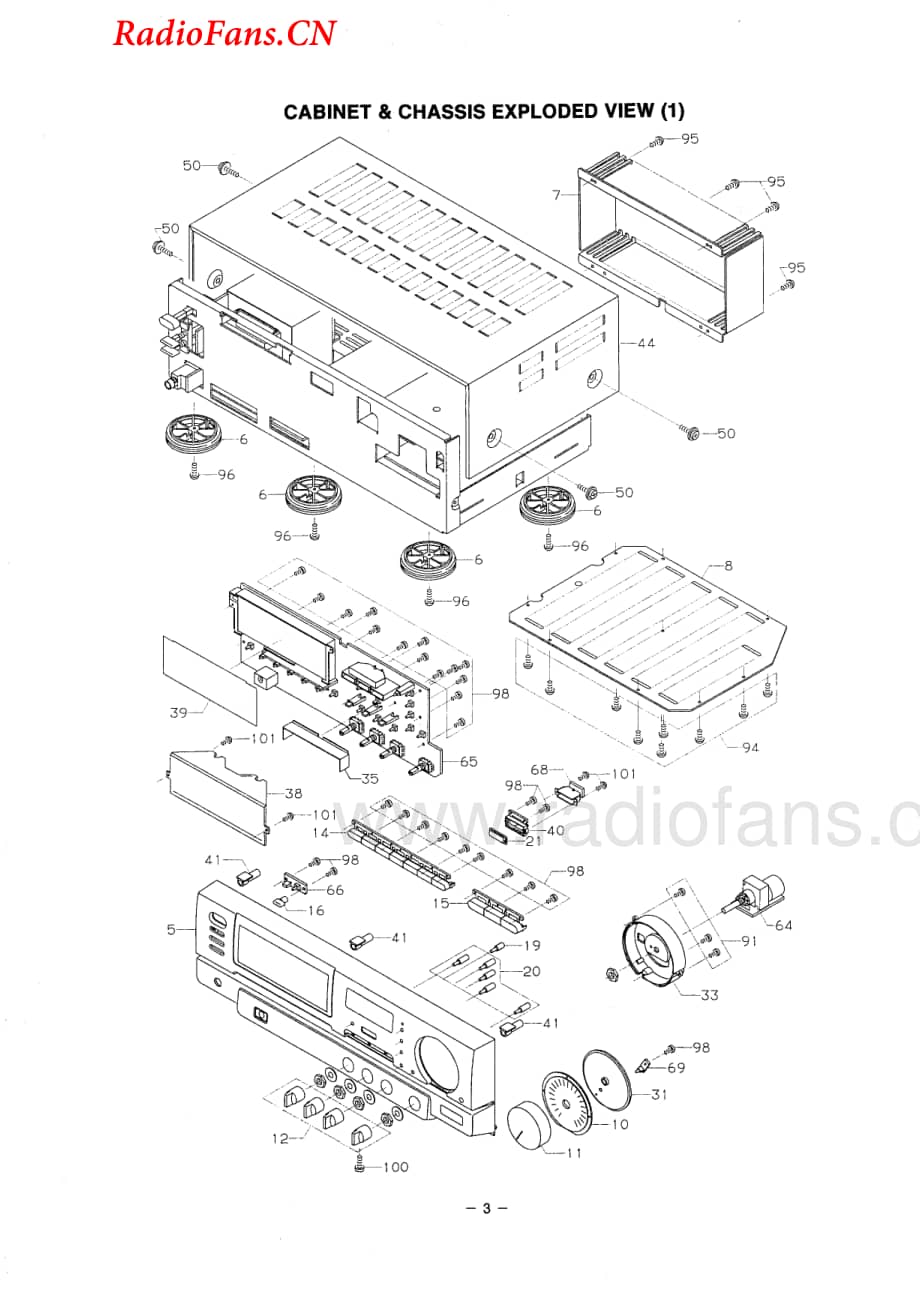 Fisher-CA9060-int-sm维修电路图 手册.pdf_第3页