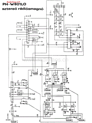 Fisher-PHW801LO-mc-sch维修电路图 手册.pdf