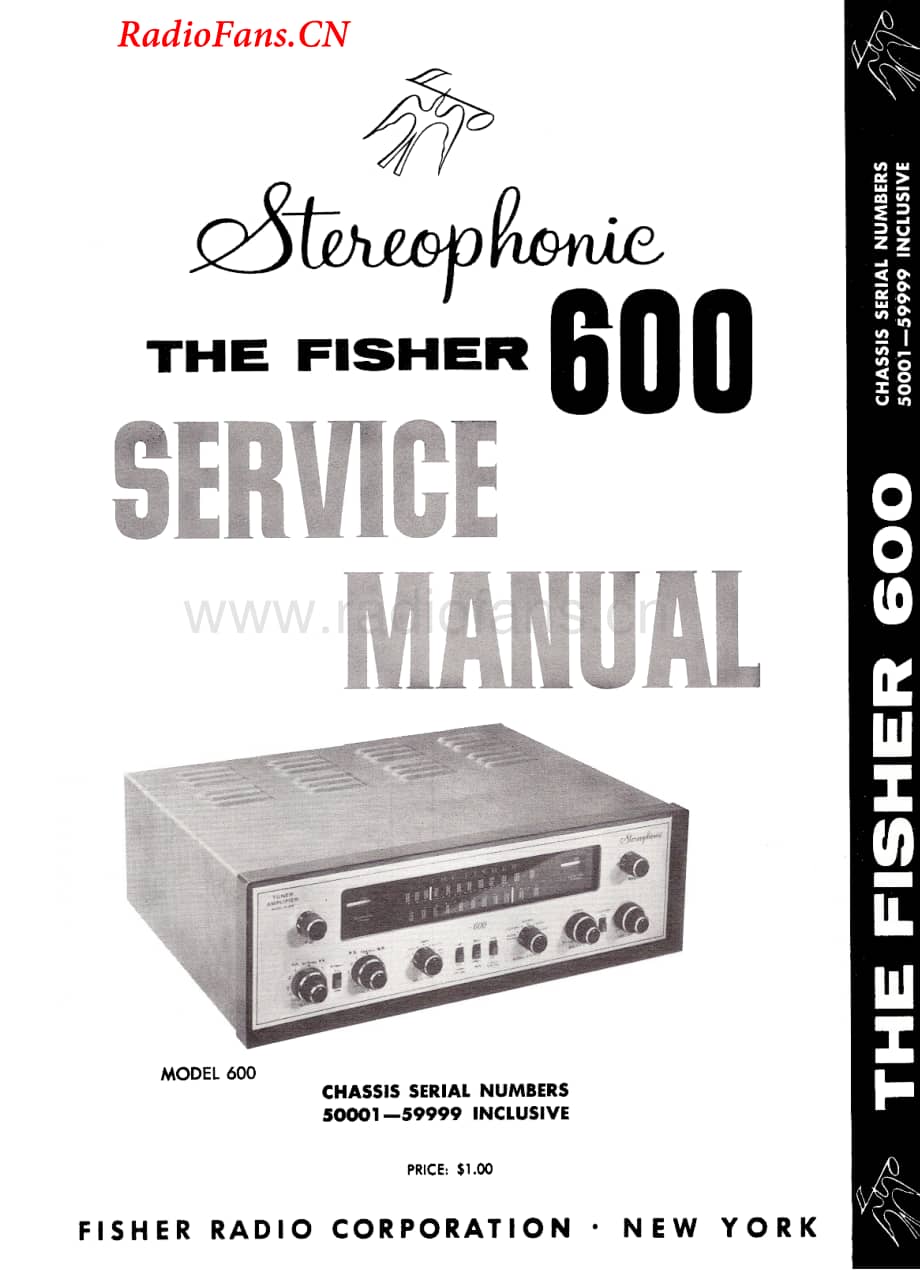 Fisher-600-rec-sm1(1)维修电路图 手册.pdf_第1页