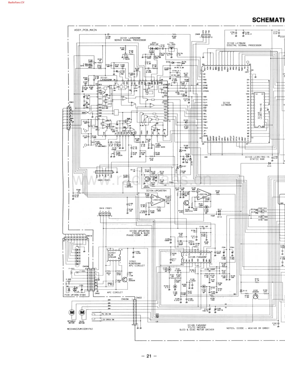 Fisher-AD9060-cd-sch维修电路图 手册.pdf_第2页