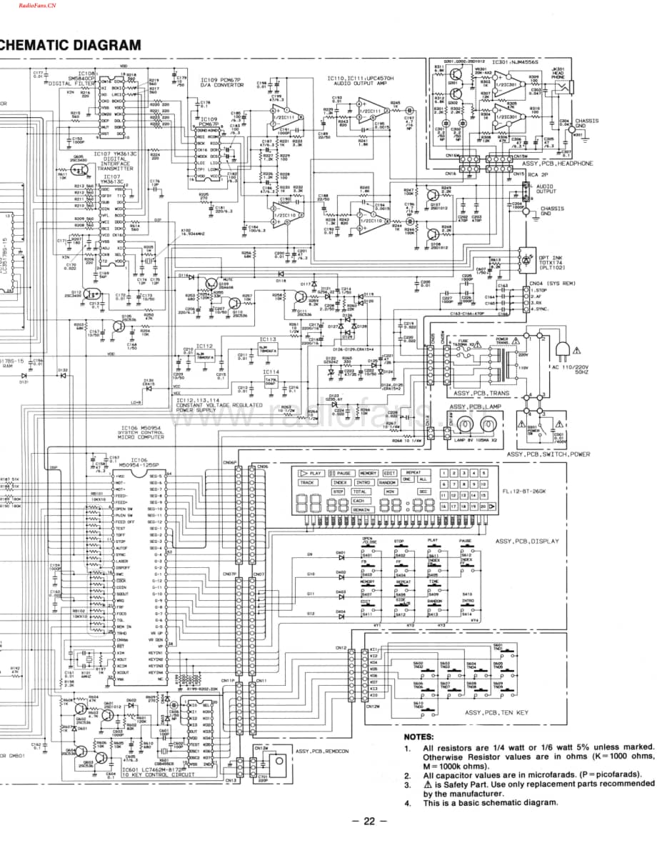 Fisher-AD9060-cd-sch维修电路图 手册.pdf_第3页