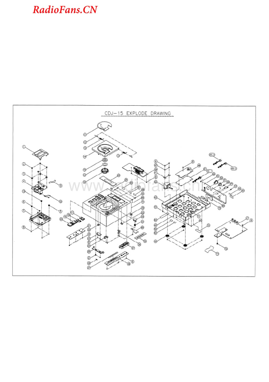 Gemini-CDJ15-cd-sm维修电路图 手册.pdf_第2页