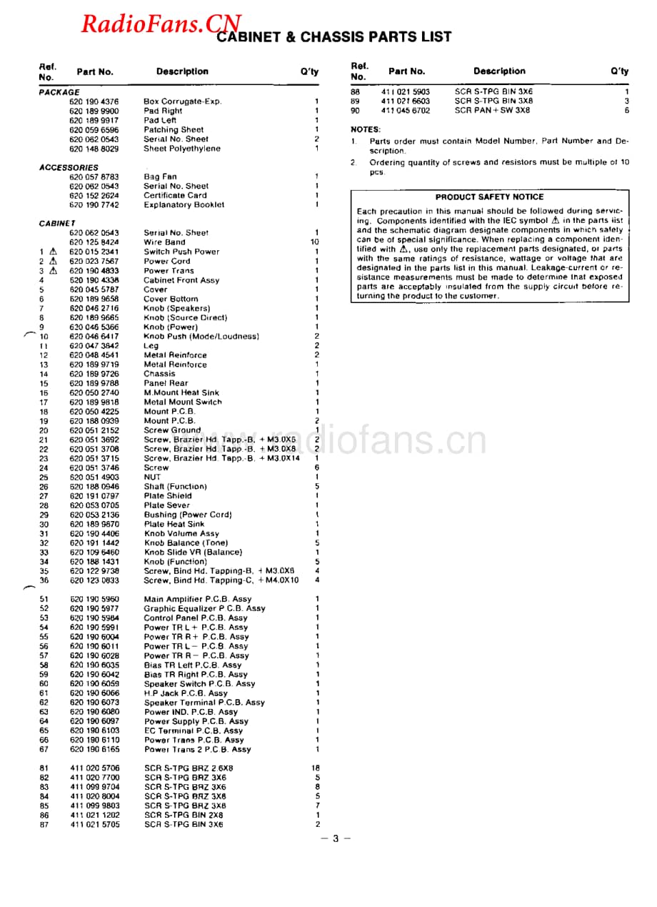 Fisher-CA520-int-sm维修电路图 手册.pdf_第3页