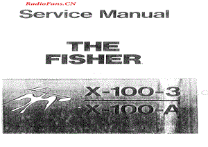 Fisher-X100A-int-sch2维修电路图 手册.pdf