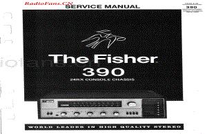 Fisher-390-rec-sm维修电路图 手册.pdf