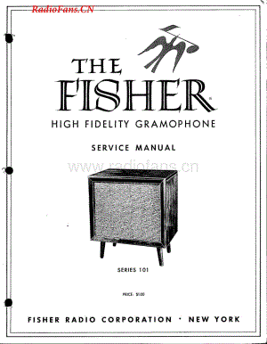 Fisher-101.EL84-pwr-sch(1)维修电路图 手册.pdf