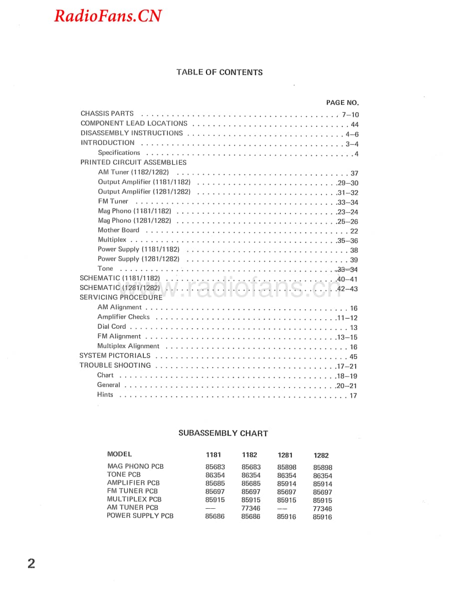 Electrovoice-EV1282-rec-sm维修电路图 手册.pdf_第2页