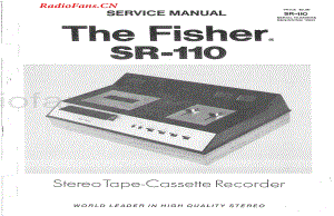Fisher-SR110-tape-sm维修电路图 手册.pdf