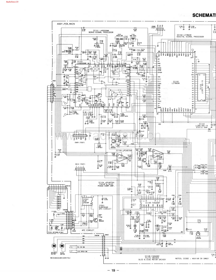 Fisher-AD9020-cd-sch维修电路图 手册.pdf_第2页