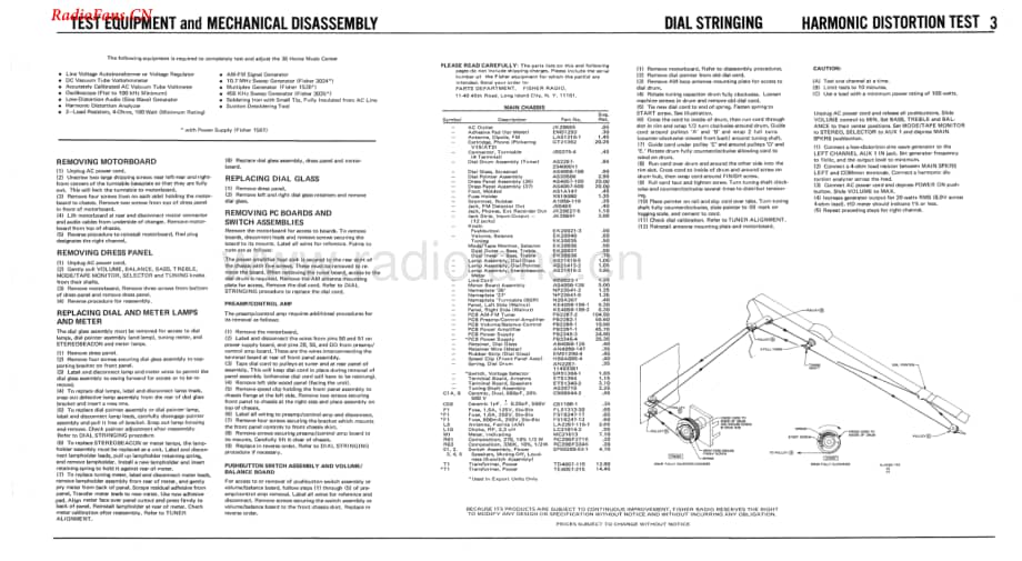 Fisher-36-rec-sm维修电路图 手册.pdf_第3页