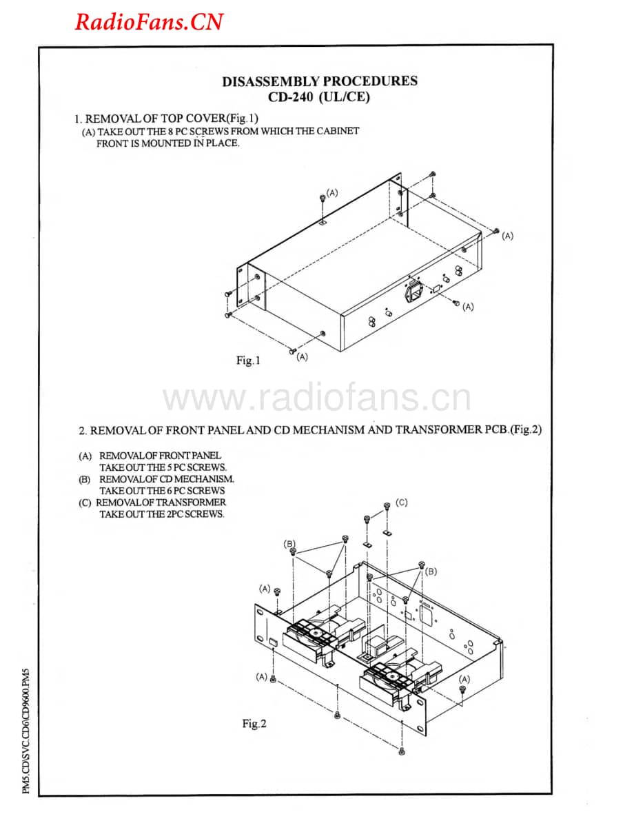 Gemini-CD240-cd-sm维修电路图 手册.pdf_第2页