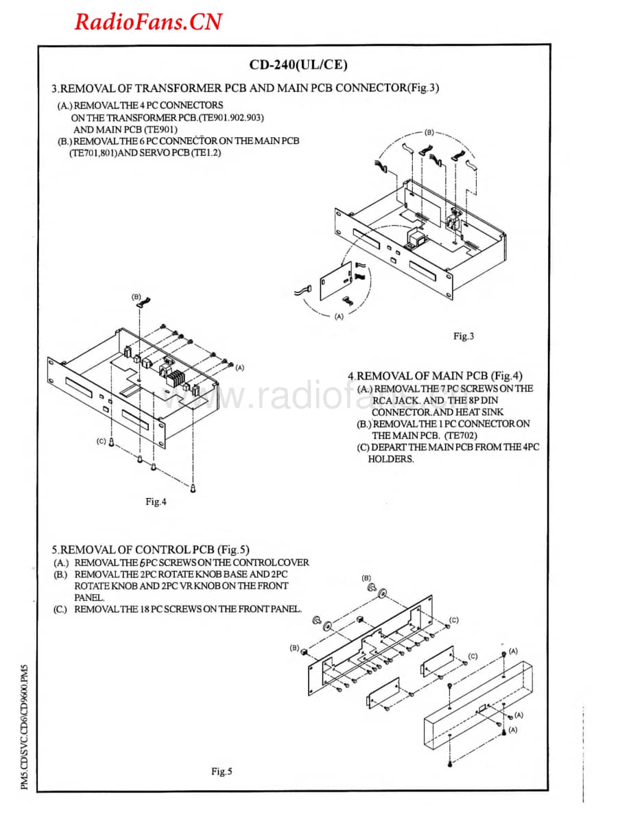 Gemini-CD240-cd-sm维修电路图 手册.pdf_第3页