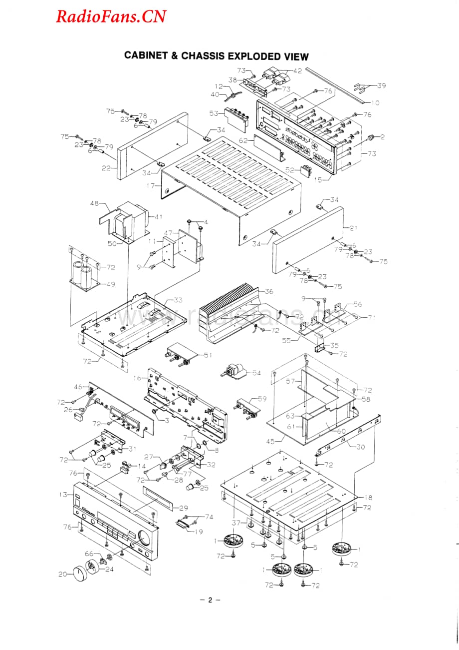 Fisher-CAP7-int-sm维修电路图 手册.pdf_第2页