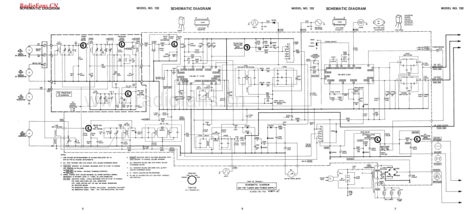 Fisher-132-rec-sm维修电路图 手册.pdf_第3页