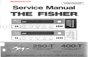 Fisher-400T-rec-sm(1)维修电路图 手册.pdf