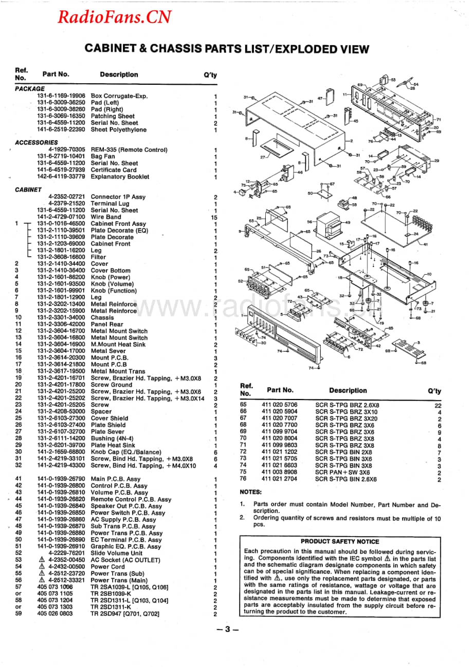 Fisher-CA335-int-sm维修电路图 手册.pdf_第3页