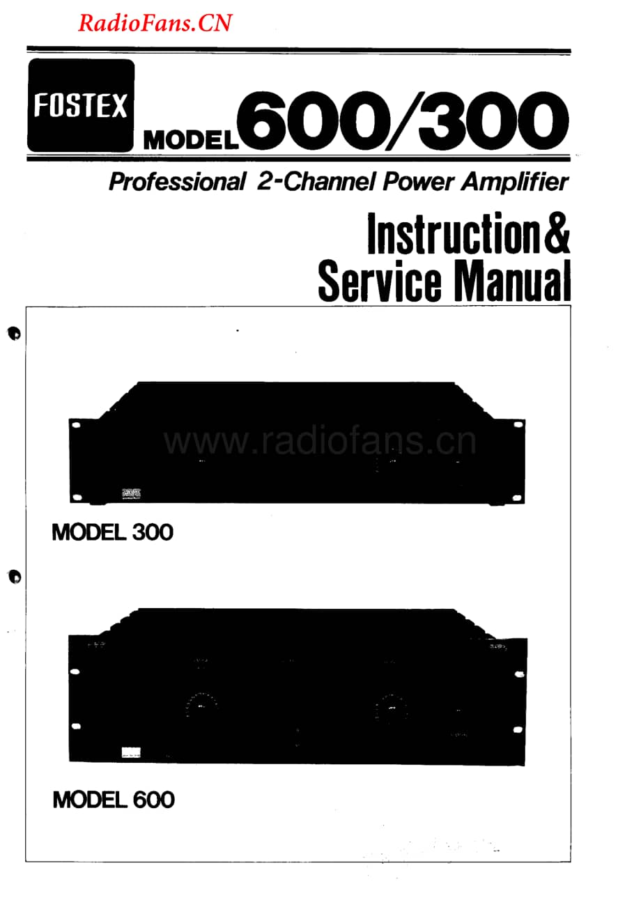 Fostex-300-pwr-sm维修电路图 手册.pdf_第1页